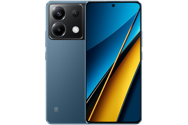 Smartfon Xiaomi POCO X6 5G niebieski 6.67" 12GB/256GB