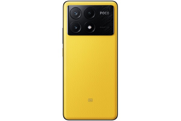 Smartfon Xiaomi POCO X6 Pro 5G żółty 6.67" 12GB/512GB