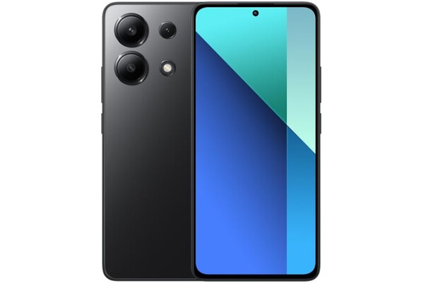 Smartfon Xiaomi Redmi Note 13 czarny 6.67" 6GB/128GB