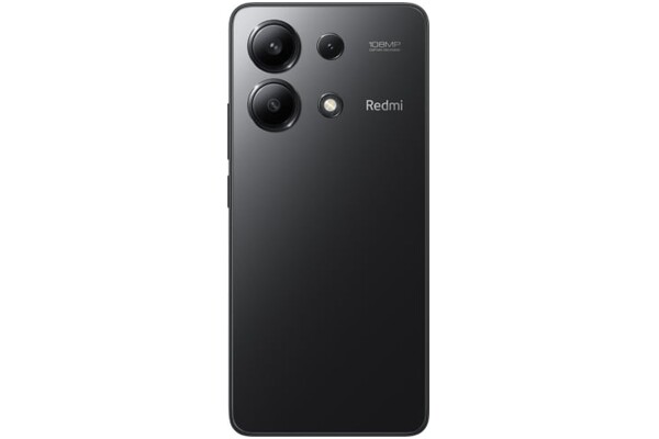Smartfon Xiaomi Redmi Note 13 czarny 6.67" 6GB/128GB
