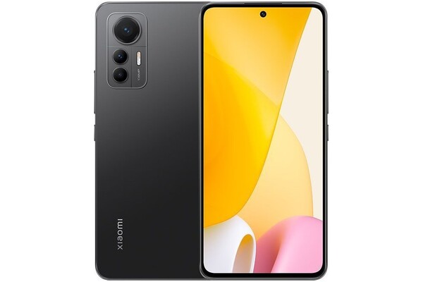 Smartfon Xiaomi Mi 12 Lite 5G czarny 6.55" 8GB/128GB