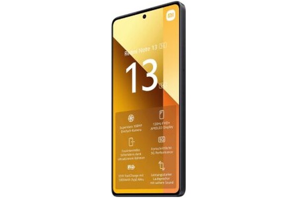 Smartfon Xiaomi Redmi Note 13 5G czarny 6.67" 8GB/256GB