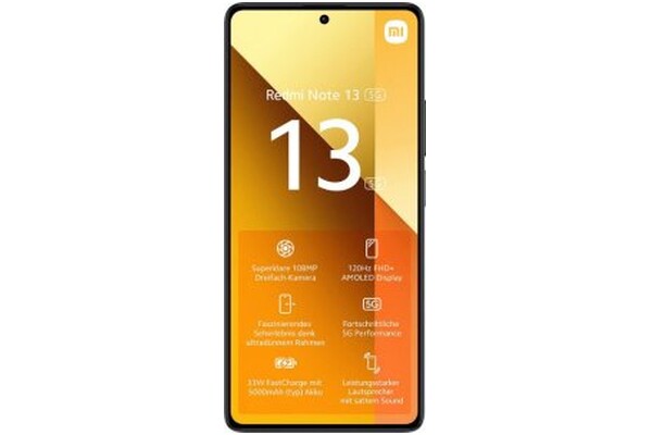 Smartfon Xiaomi Redmi Note 13 5G czarny 6.67" 8GB/256GB