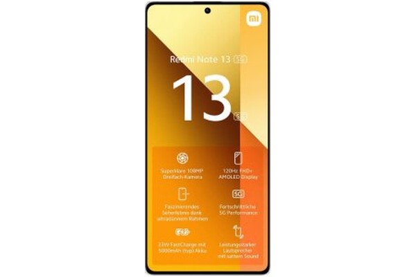Smartfon Xiaomi Redmi Note 13 5G biały 6.67" 8GB/256GB