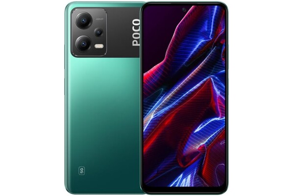 Smartfon Xiaomi POCO X5 5G zielony 6.67 8GB/256GB