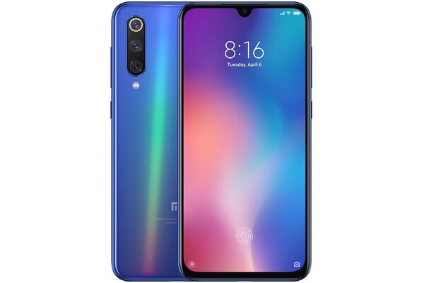 Smartfon Xiaomi Mi 9 niebieski 5.97" 6GB/64GB