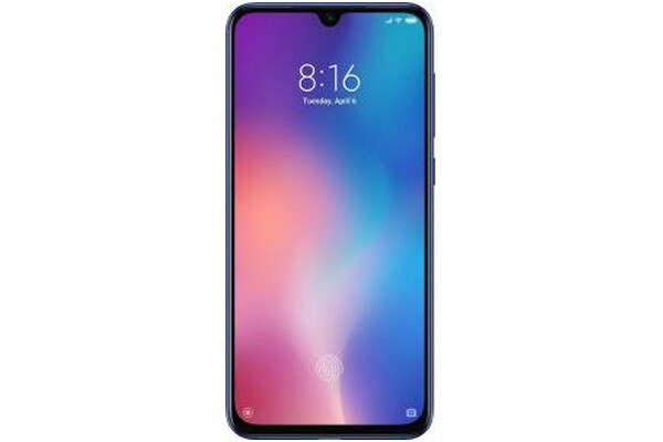 Smartfon Xiaomi Mi 9 niebieski 5.97" 6GB/64GB