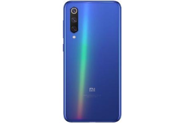 Smartfon Xiaomi Mi 9 niebieski 5.97" 6GB/64GB