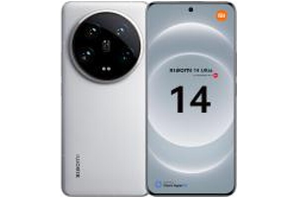 Smartfon Xiaomi 14 5G biały 6.73" 16GB/512GB