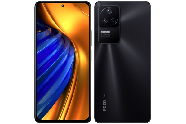 Smartfon Xiaomi POCO F4 5G czarny 6.67" 6GB/128GB