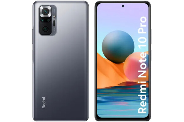 Smartfon Xiaomi Note 10 Pro szary 6.67" 6GB/128GB