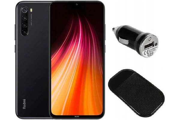 Smartfon Xiaomi Redmi Note 8T czarny 6.3" 3GB/32GB