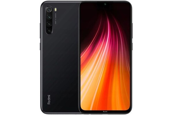 Smartfon Xiaomi Redmi Note 8 czarny 6.3" 3GB/32GB