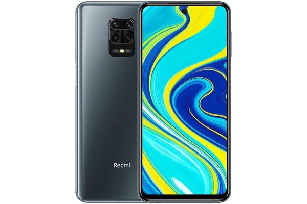 Smartfon Xiaomi Redmi Note 9S szary 6.67" 4GB/64GB