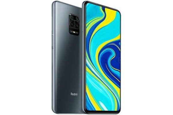 Smartfon Xiaomi Redmi Note 9S szary 6.67" 4GB/64GB