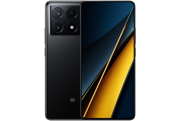 Smartfon Xiaomi POCO X6 Pro 5G czarny 6.67 12GB/512GB