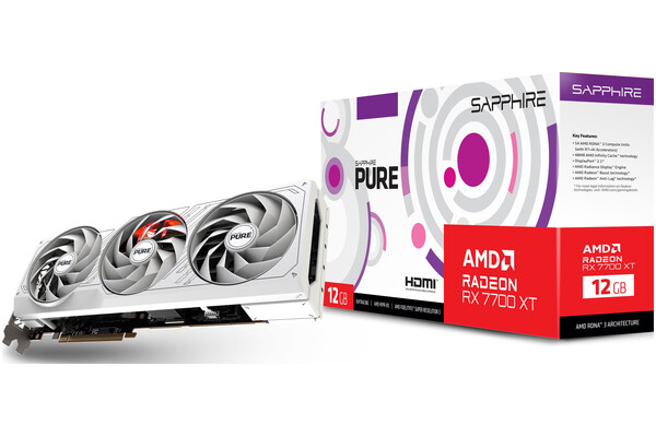 Karta graficzna SAPPHIRE RX 7700 XT 12GB GDDR6