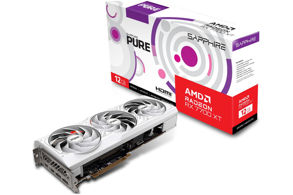 Karta graficzna SAPPHIRE RX 7700 XT 12GB GDDR6