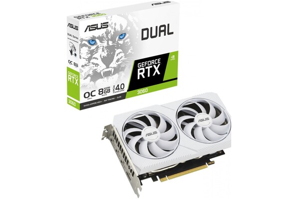 Karta graficzna ASUS RTX 3060 Dual OC 8GB GDDR6