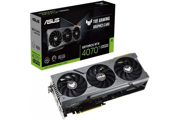 Karta graficzna ASUS RTX 4070 Ti SUPER TUF Gaming 16GB GDDR6X
