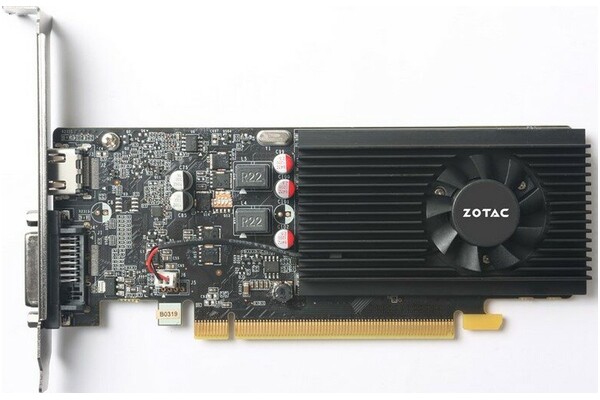 Karta graficzna ZOTAC GT 1030 2GB GDDR5