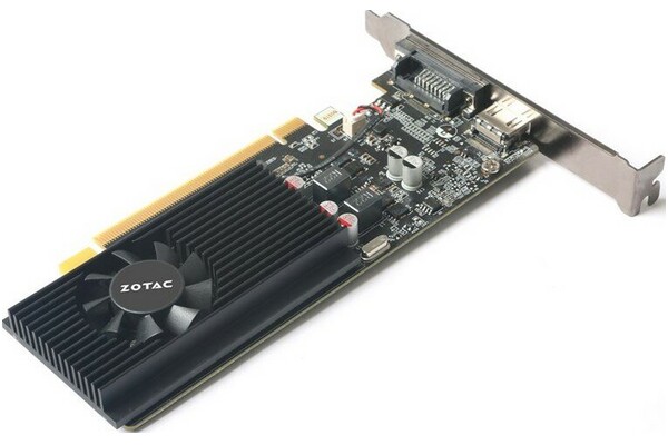 Karta graficzna ZOTAC GT 1030 2GB GDDR5