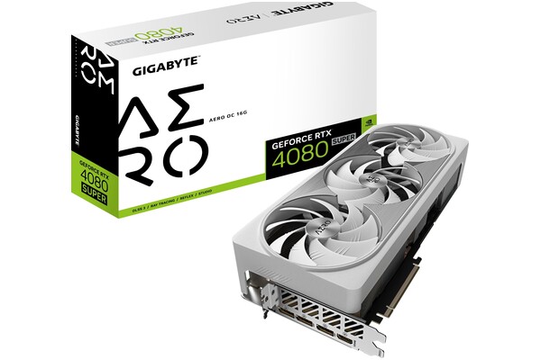 Karta graficzna GIGABYTE RTX 4080 SUPER Aero OC 16GB GDDR6X
