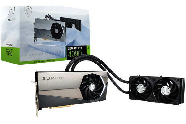 Karta graficzna MSI RTX 4090 SUPER Suprim 24GB GDDR6X