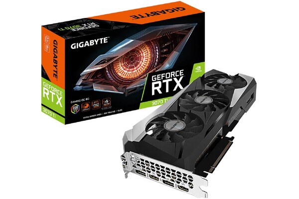Karta graficzna GIGABYTE RTX 3070 Ti Gaming OC 8GB GDDR6X