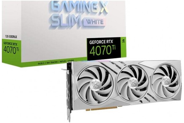 Karta graficzna MSI RTX 4070 Ti Gaming X 12GB GDDR6X