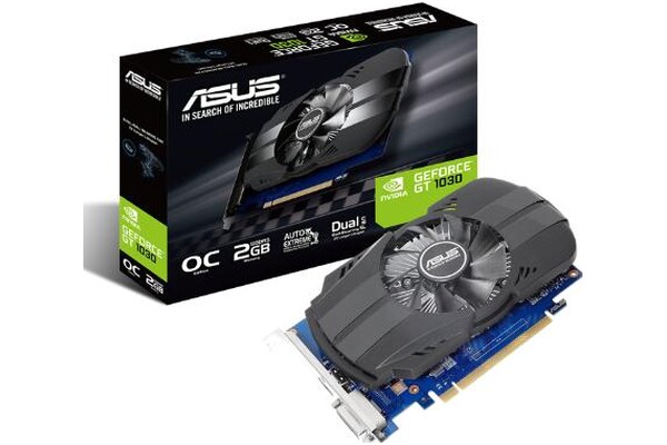 Karta graficzna ASUS GT 1030 Phoenix OC 2GB GDDR5