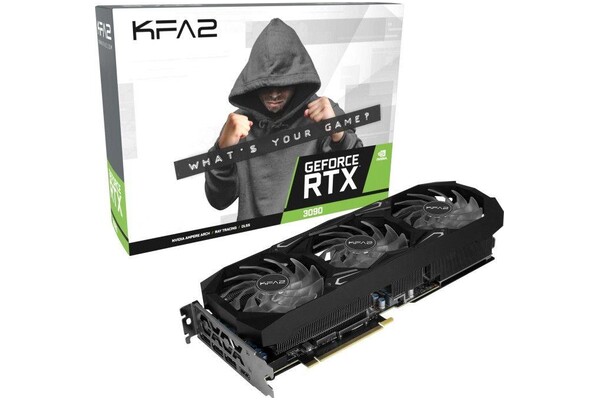 Karta graficzna KFA2 RTX 3090 24GB GDDR6X