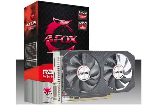 Karta graficzna AFOX RX 550 4GB GDDR5