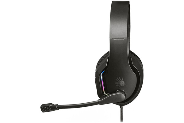 Słuchawki A4TECH G260P Bloody Nauszne Przewodowe czarny