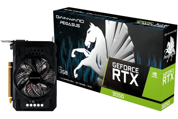 Karta graficzna GAINWARD RTX 3050 Pegasus 6GB GDDR6