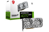 Karta graficzna MSI RTX 4070 SUPER Ventus 2X OC 12GB GDDR6X