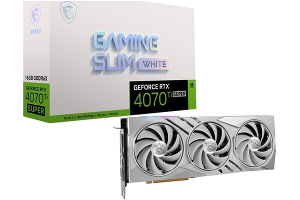 Karta graficzna MSI RTX 4070 Ti SUPER Gaming X 16GB GDDR6X