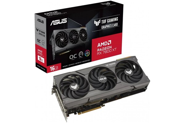 Karta graficzna ASUS RX 7800 XT TUF Gaming OC 16GB GDDR6