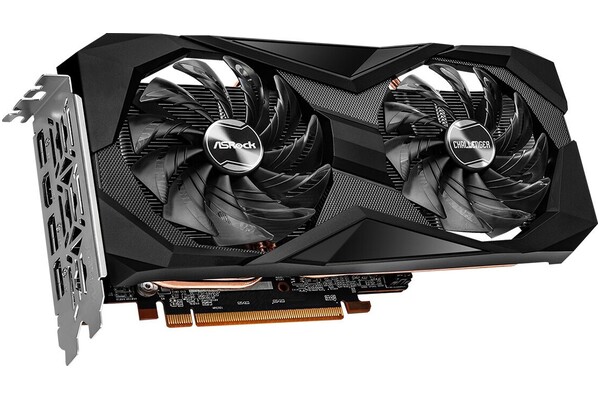 Karta graficzna ASrock RX 6600 Challenger D 8GB GDDR6