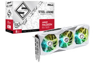 Karta graficzna ASrock RX 7600 Steel Legend OC 8GB GDDR6