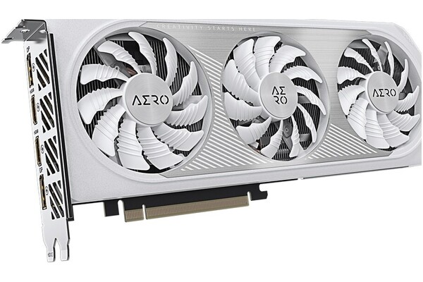 Karta graficzna GIGABYTE RTX 4060 Aero OC 8GB GDDR6