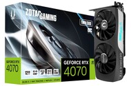 Karta graficzna ZOTAC RTX 4070 Twin Edge OC 12GB GDDR6X