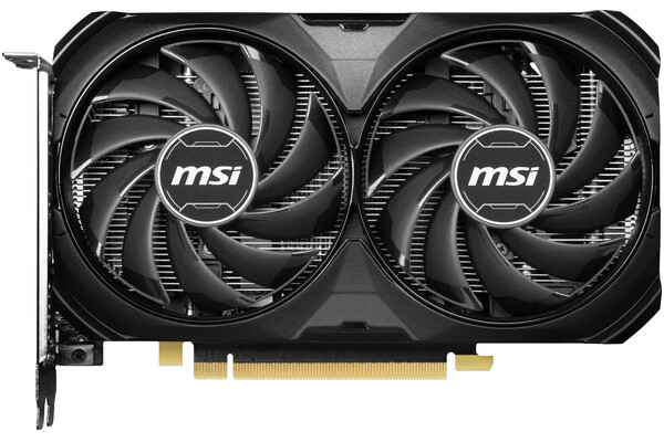 Karta graficzna MSI RTX 4060 Ti Ventus 2X OC 8GB GDDR6