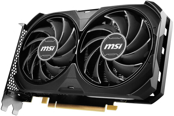 Karta graficzna MSI RTX 4060 Ti Ventus 2X OC 8GB GDDR6