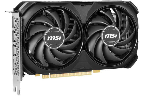 Karta graficzna MSI RTX 4060 Ti Ventus 2X OC 8GB GDDR6