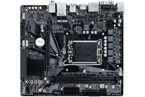 Płyta główna GIGABYTE H610MS2H V2 Socket 1700 Intel H610 DDR5 microATX