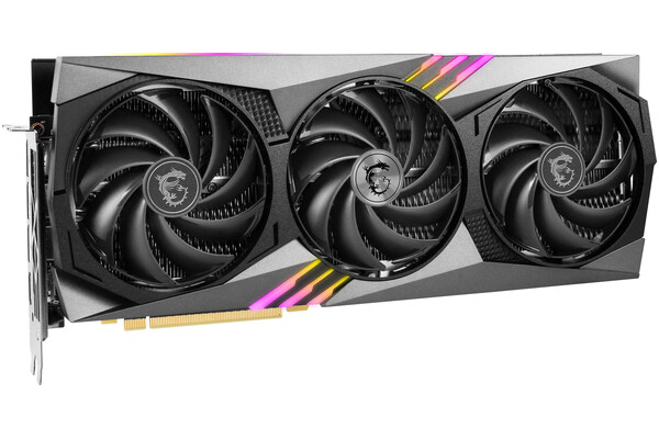 Karta graficzna MSI RTX 4060 Ti Gaming X TRIO 8GB GDDR6
