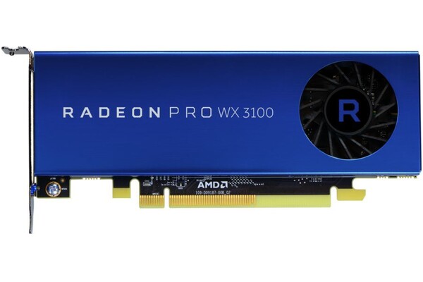 Karta graficzna AMD WX 3100 Pro 4GB GDDR5
