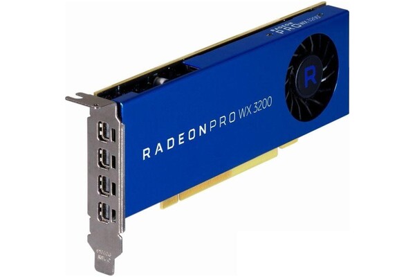 Karta graficzna AMD WX 3200 Pro 4GB GDDR5