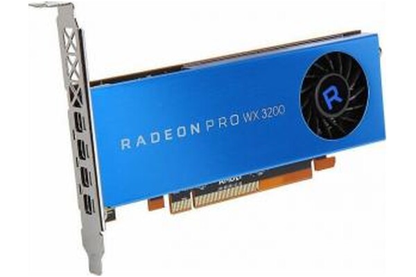 Karta graficzna AMD WX 3200 Pro 4GB GDDR5
